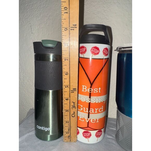 Set Of 4 Travel Tumblers & Coffee Cups - Picture 4 of 10